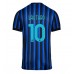 Inter Milan Lautaro Martinez #10 Hjemmedrakt 2025-26 Korte ermer